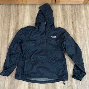 North face Women’s pullover rain jacket. Medium